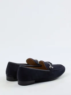 Ara – Loafer aus Veloursleder Dunkelblau
