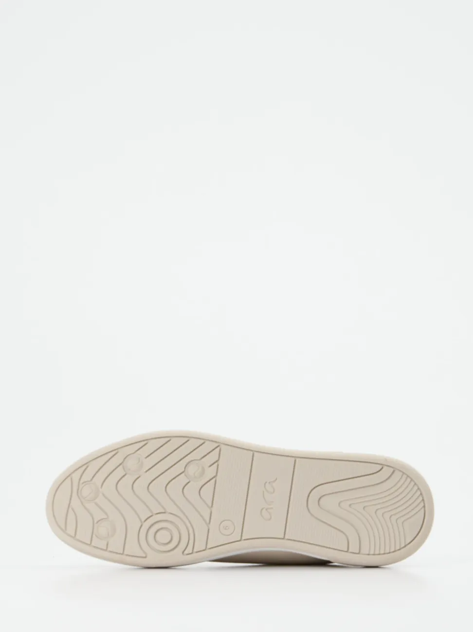 Ara – Low-Top Sneaker aus Kalbleder beige