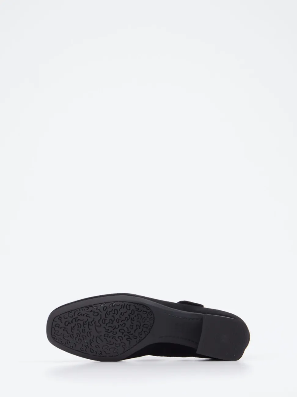 Ara – Mary Jane Pumps aus Veloursleder schwarz