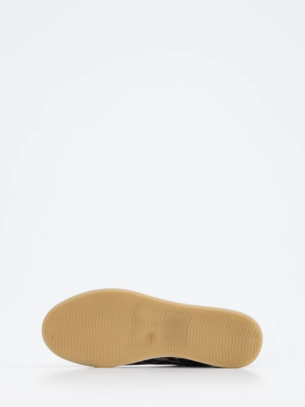 Ara – Mid-Top Sneaker aus geprägtem Leder bronzebraun