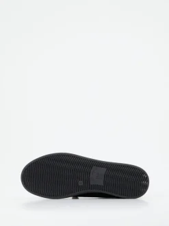 Ara – Mid-Top Sneaker aus Leder Schwarz