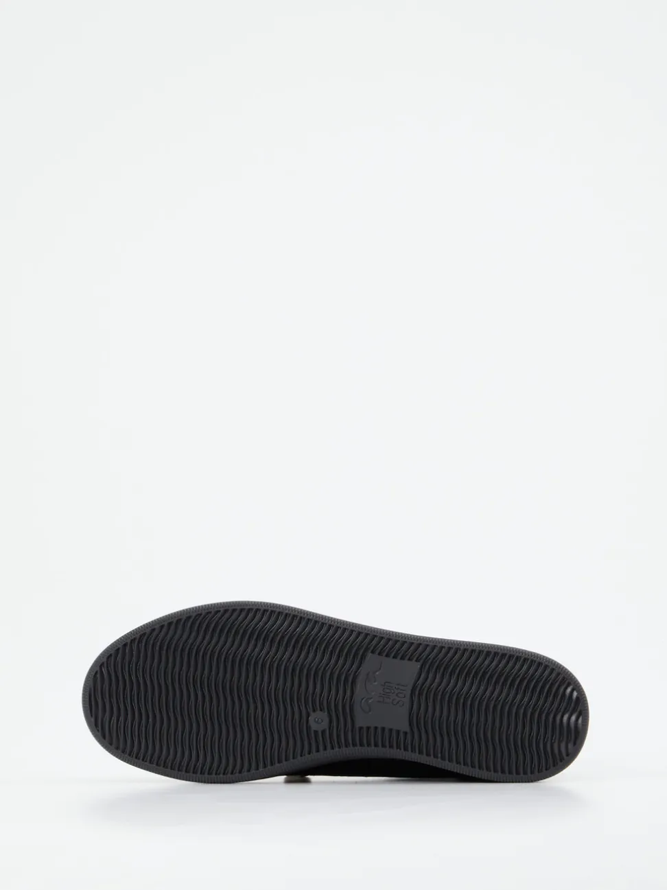 Ara – Mid-Top Sneaker aus Leder Schwarz