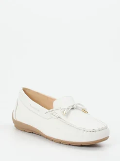 Ara – Mokassin aus Hirschleder in Offwhite