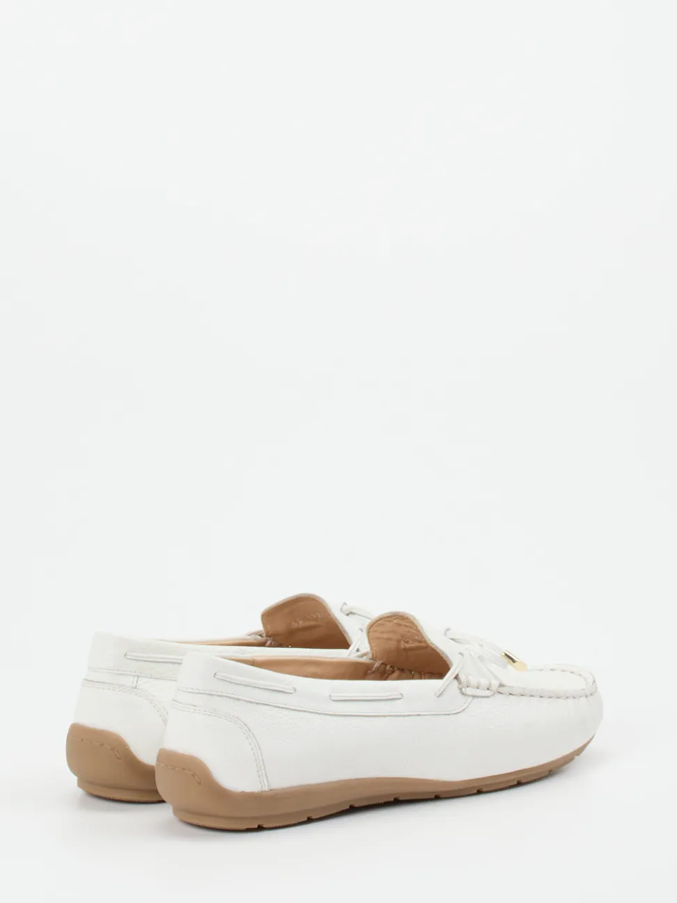 Ara – Mokassin aus Hirschleder in Offwhite