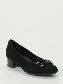 Ara – Pumps aus Veloursleder in Schwarz