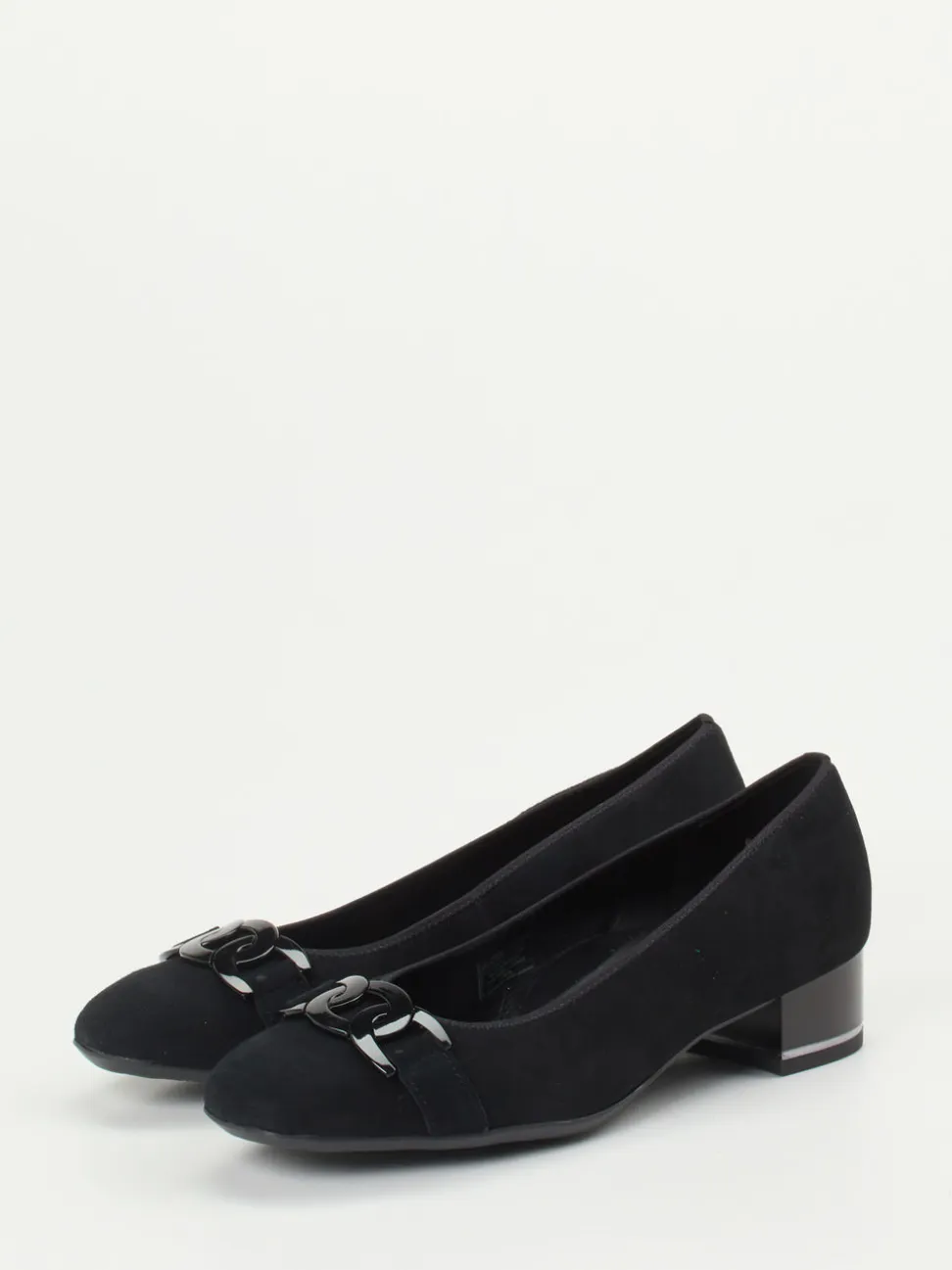 Ara – Pumps aus Veloursleder in Schwarz