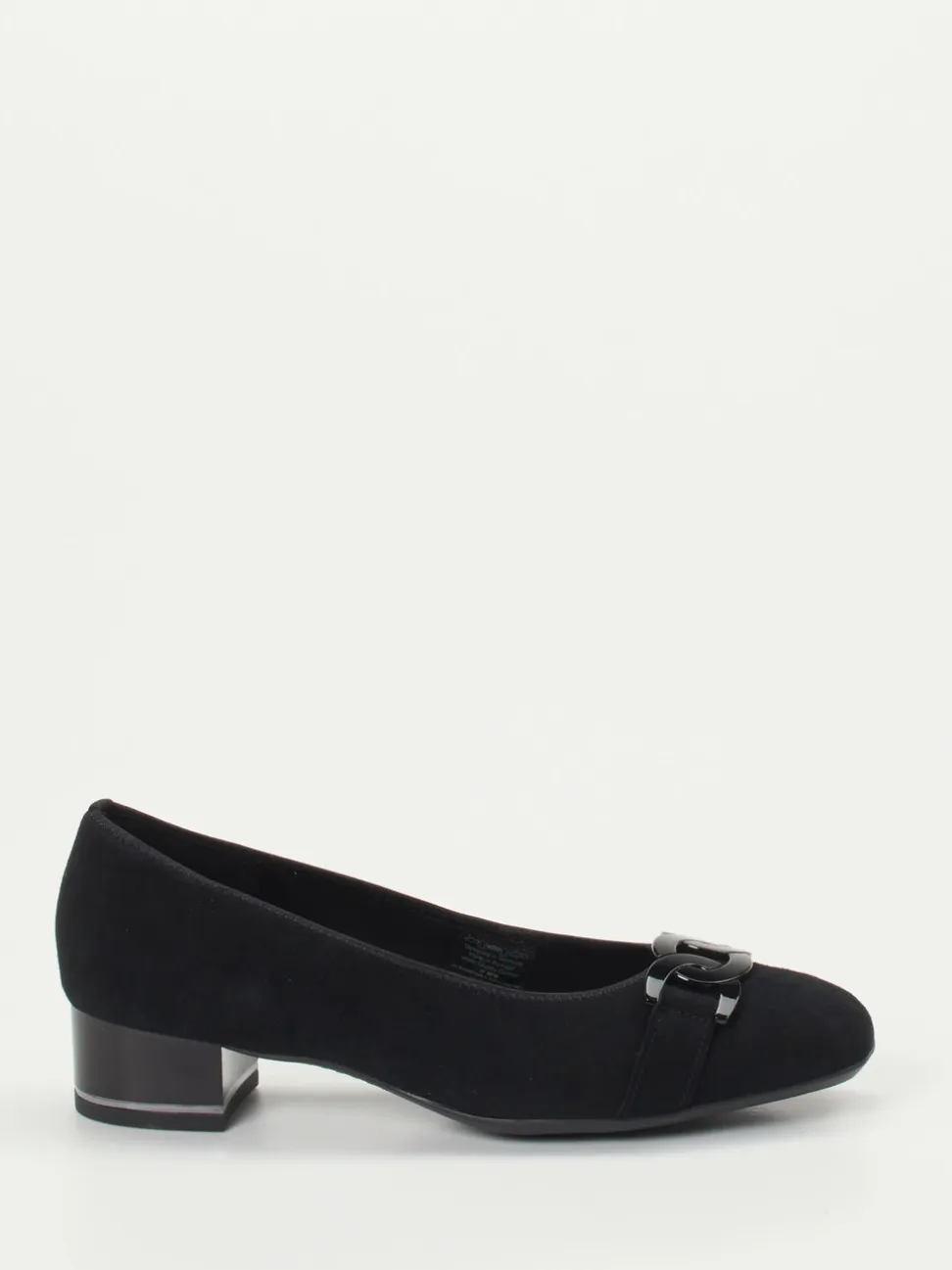Ara – Pumps aus Veloursleder in Schwarz