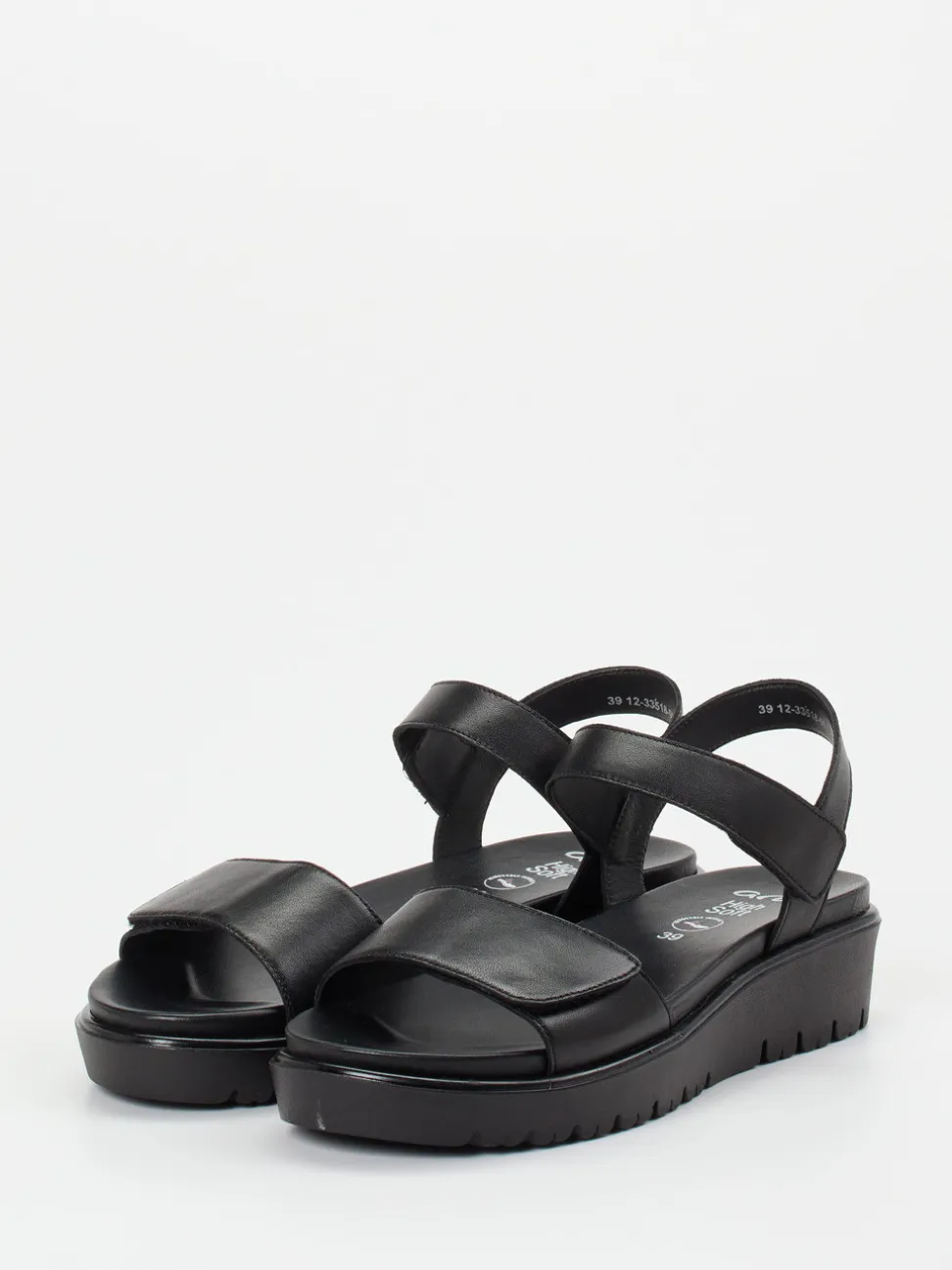 Ara – Sandalen aus Kalbleder in Schwarz