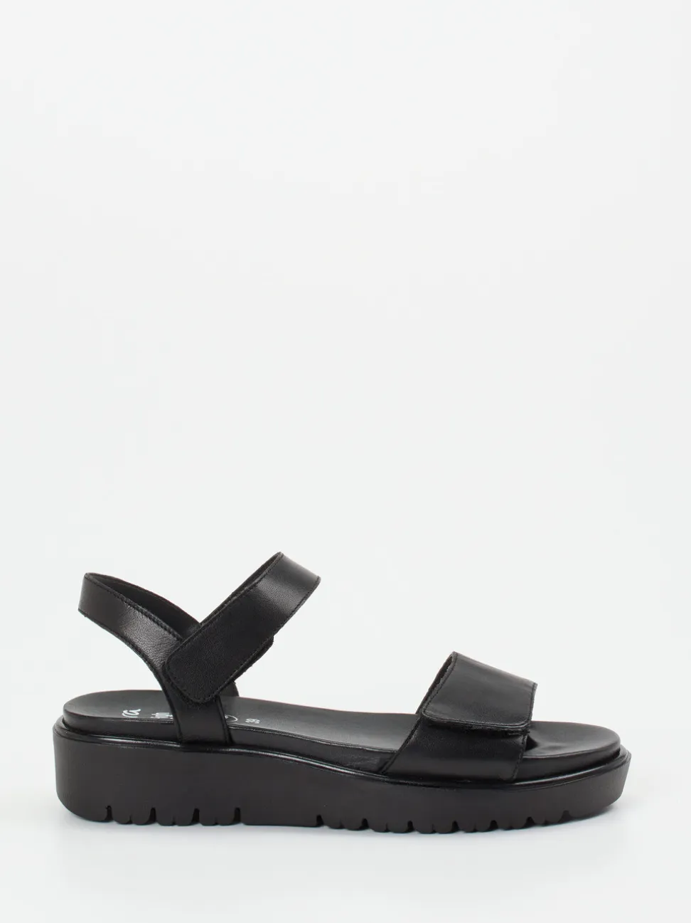 Ara – Sandalen aus Kalbleder in Schwarz