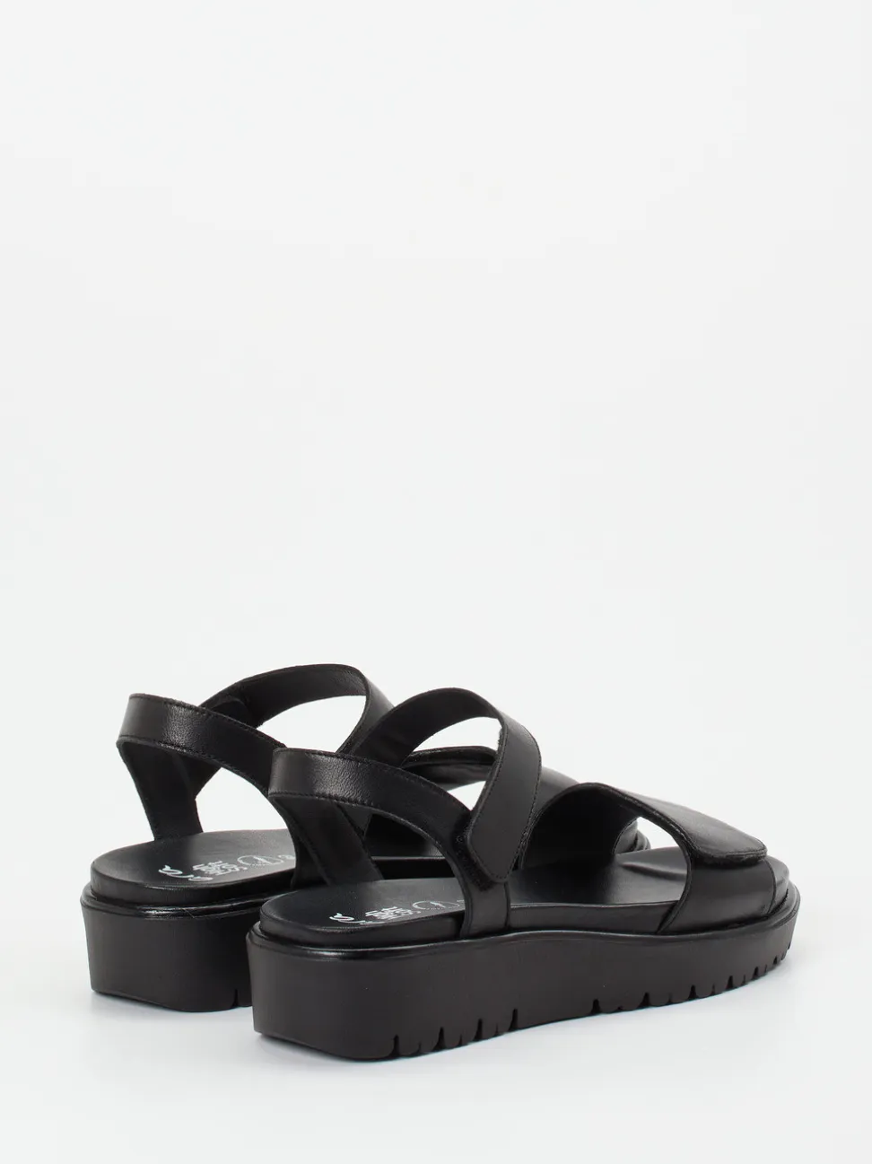 Ara – Sandalen aus Kalbleder in Schwarz