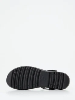 Ara – Sandalen aus Kalbleder in Schwarz