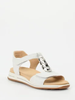 Ara – Sandalette aus Kalbleder Off-White