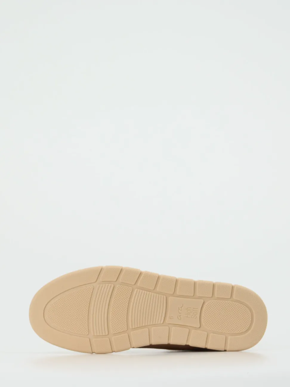 Ara – Schnürboots aus Kalbleder beige