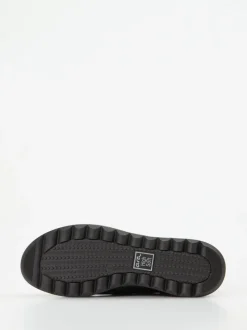Ara – Schnürboots aus Kalbleder schwarz