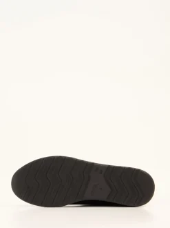 Ara – Schnürboots aus Kalbleder in Schwarz
