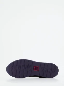 Ara – Schnürstiefelette aus Kalbleder dunkelblau