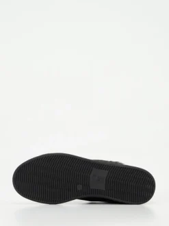 Ara – Schnürstiefelette aus Lackleder Schwarz
