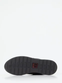 Ara – Schnürstiefelette aus Veloursleder grau