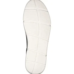Ara – Slip-On Sneaker aus Stricktextil Dunkelblau