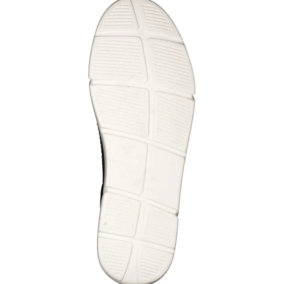 Ara – Slip-On Sneaker aus Stricktextil Dunkelblau