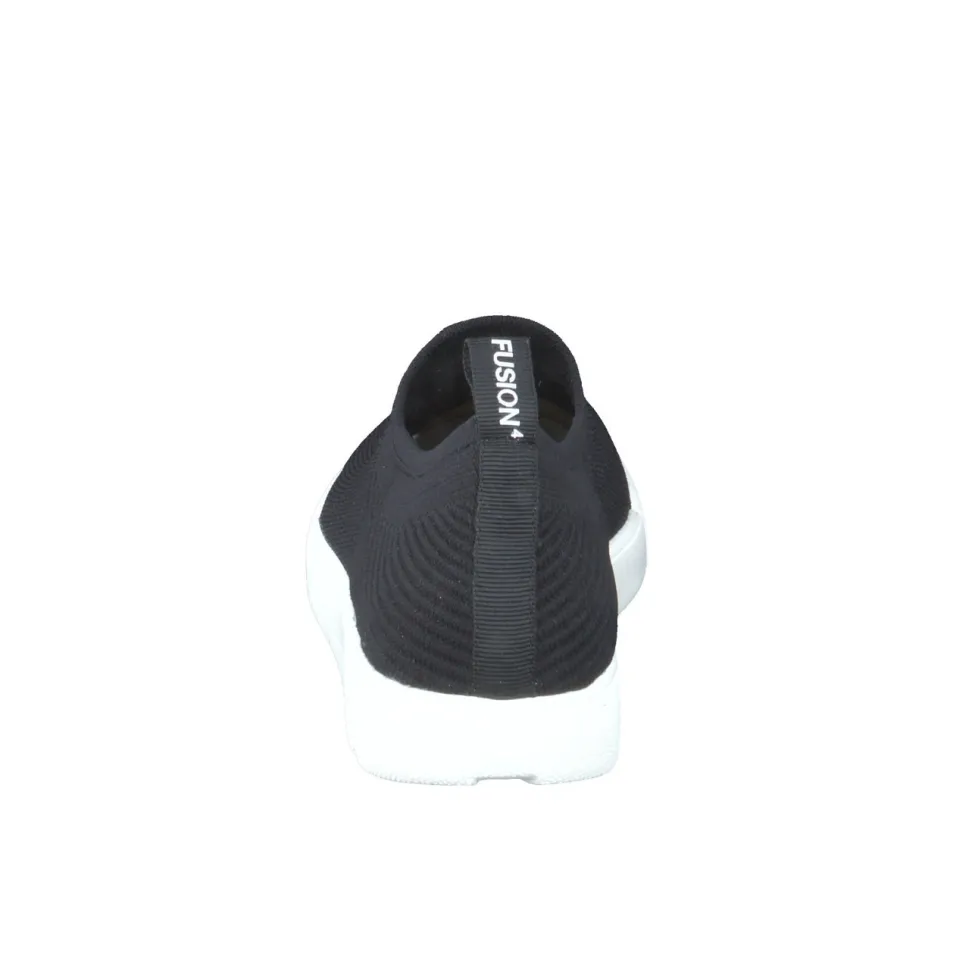 Ara – Slip-On Sneaker aus Textilstrick Schwarz