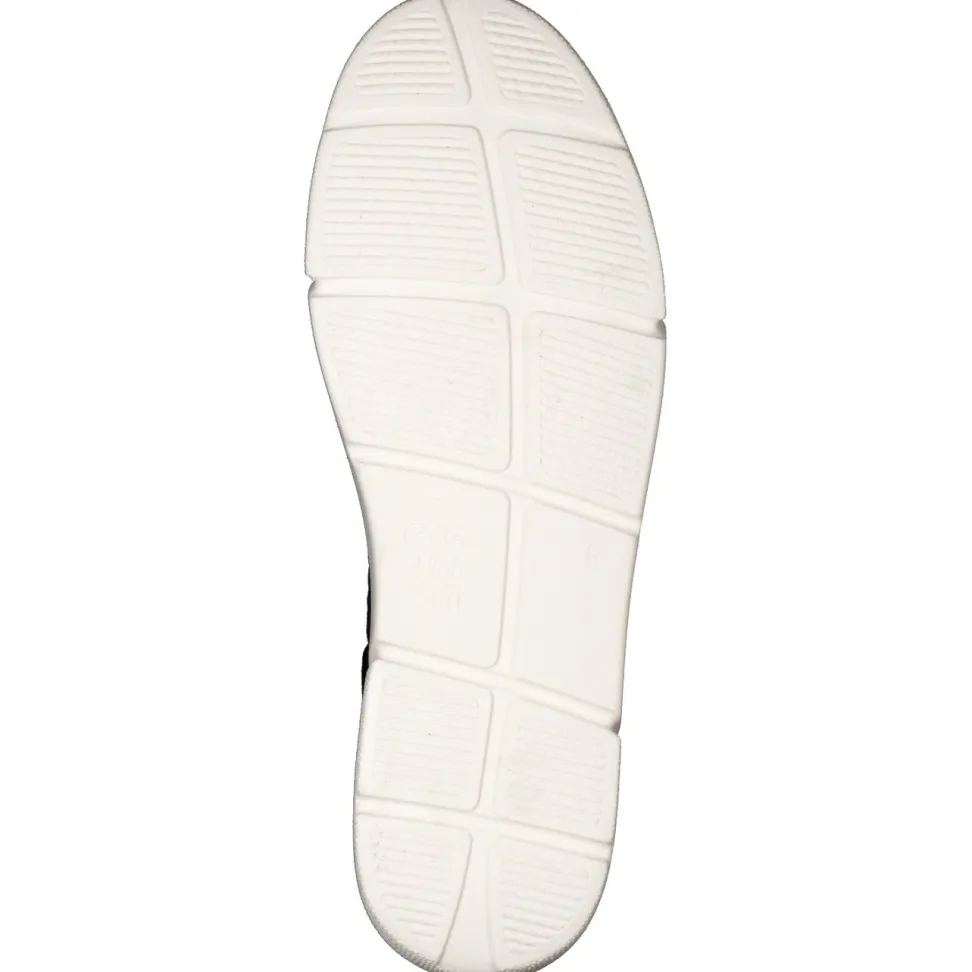 Ara – Slip-On Sneaker aus Textilstrick Schwarz