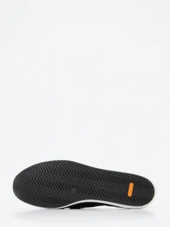 Ara – Slipper aus Textilstrick Schwarz