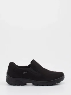 Ara – Slipper aus Veloursleder schwarz