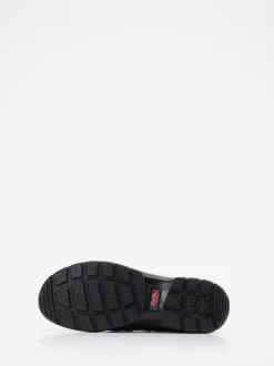 Ara – Slipper aus Veloursleder schwarz
