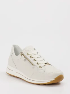 Ara – Sneaker aus Kalbleder in Offwhite