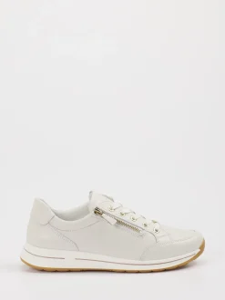 Ara – Sneaker aus Kalbleder in Offwhite