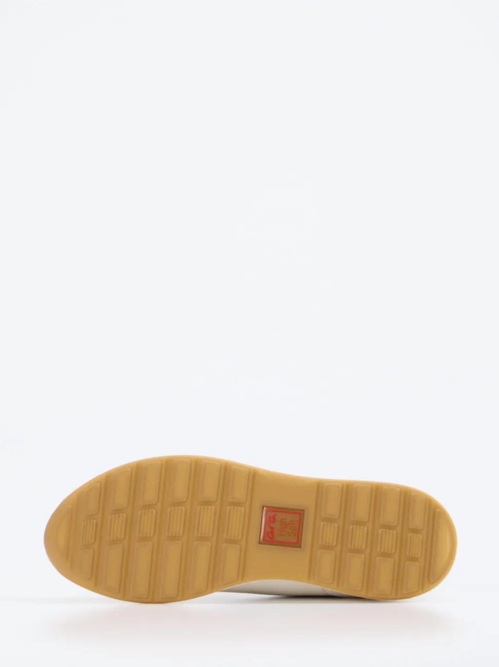 Ara – Sneaker aus Kalbleder in Offwhite