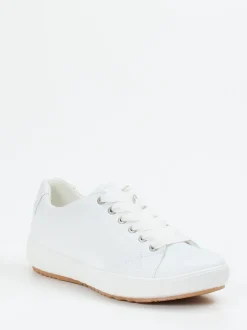 Ara – Sneaker aus Kalbleder weiß minimalistisch