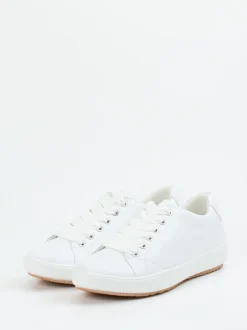 Ara – Sneaker aus Kalbleder weiß minimalistisch