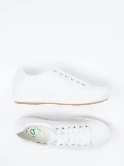 Ara – Sneaker aus Kalbleder weiß minimalistisch