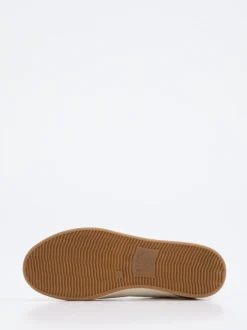 Ara – Sneaker aus Kalbleder in Cremeweiß