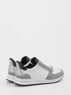 Ara – Sneaker aus Leder-Mix in Weiß