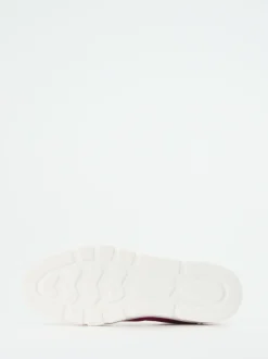 Ara – Sneaker aus Metallicleder in Pink