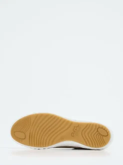 Ara – Sneaker aus Veloursleder in Beige