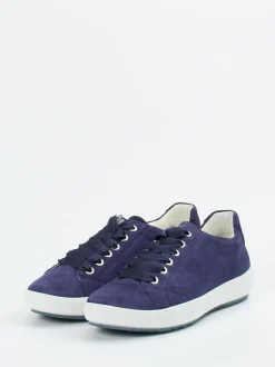 Ara – Sneaker aus Veloursleder Dunkelblau