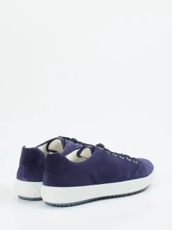 Ara – Sneaker aus Veloursleder Dunkelblau