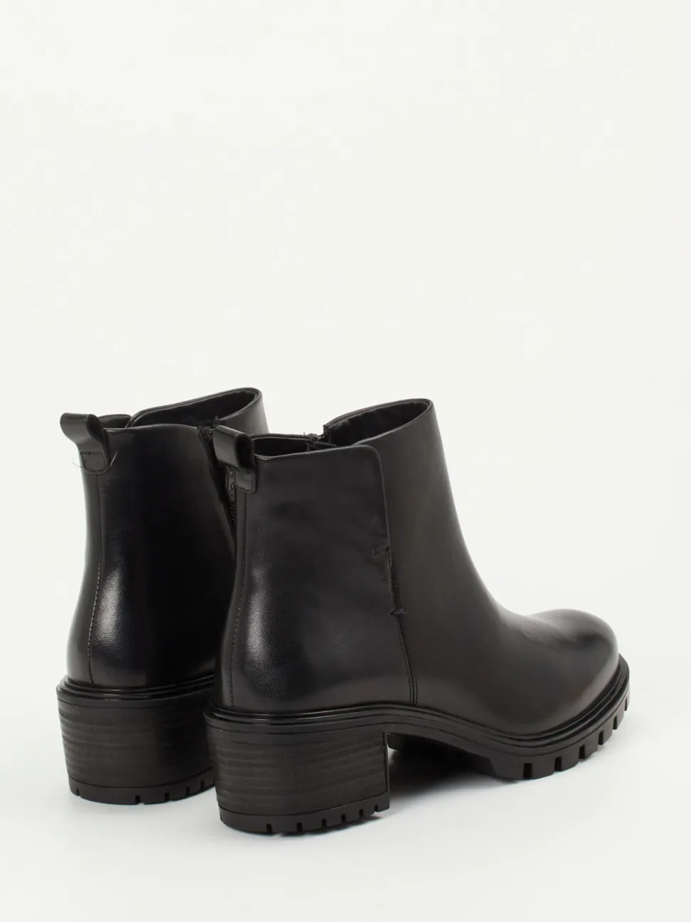 Ara – Stiefelette aus Kalbleder schwarz