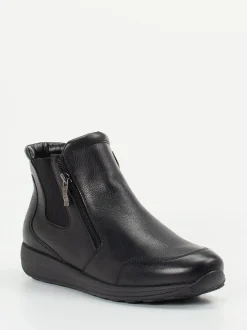 Ara – Stiefelette aus Kalbleder Schwarz