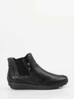 Ara – Stiefelette aus Kalbleder Schwarz