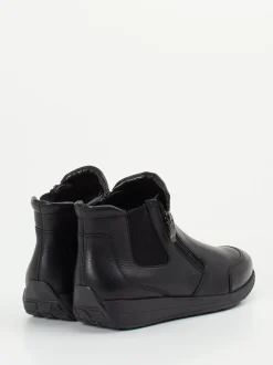 Ara – Stiefelette aus Kalbleder Schwarz