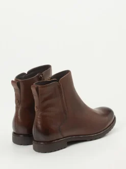 Ara – Stiefelette aus Kalbleder dunkelbraun
