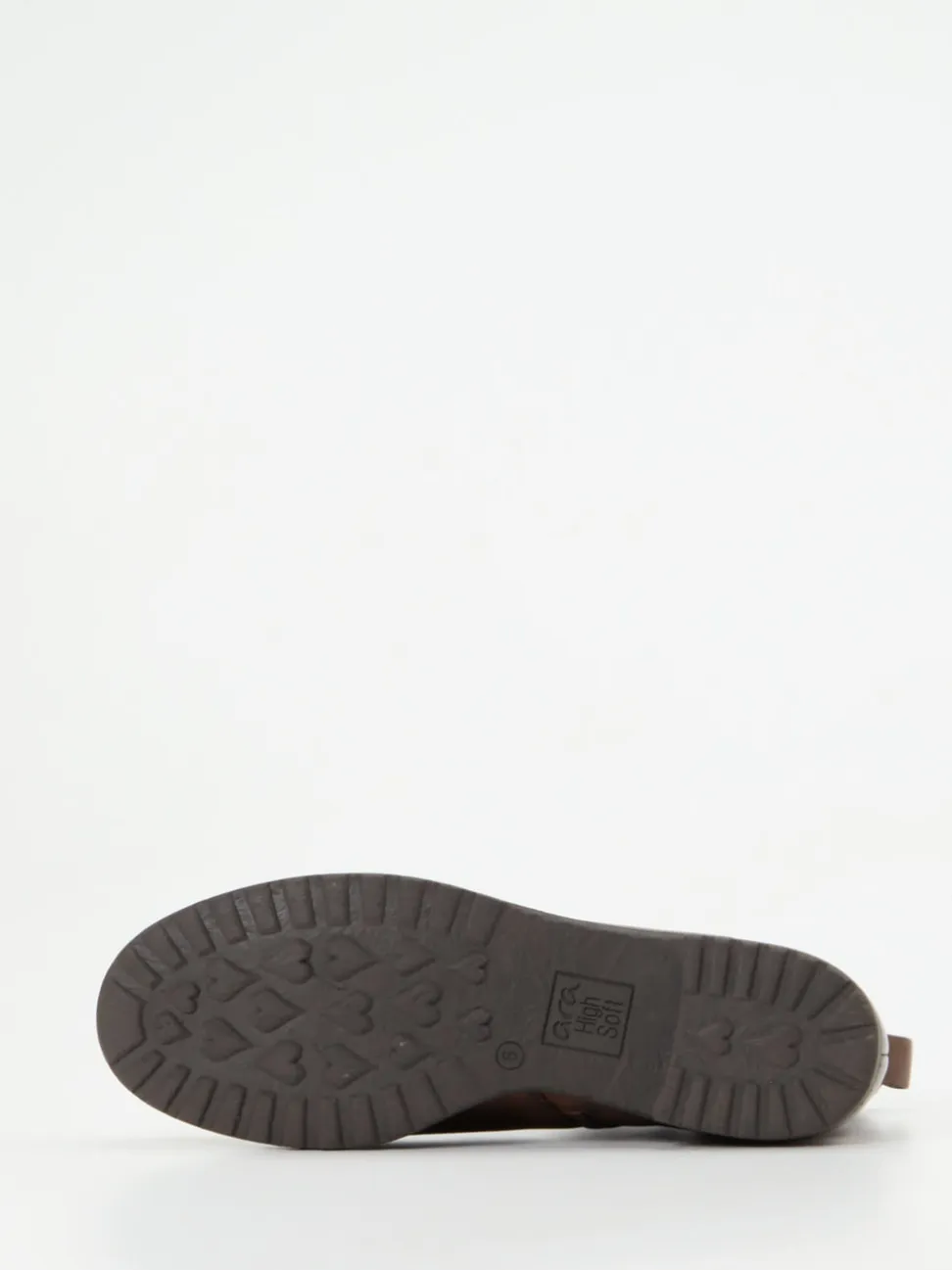 Ara – Stiefelette aus Kalbleder dunkelbraun