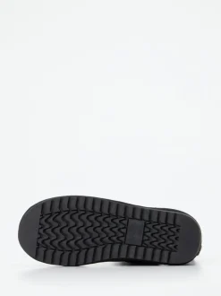 Ara – Stiefelette aus Veloursleder Schwarz