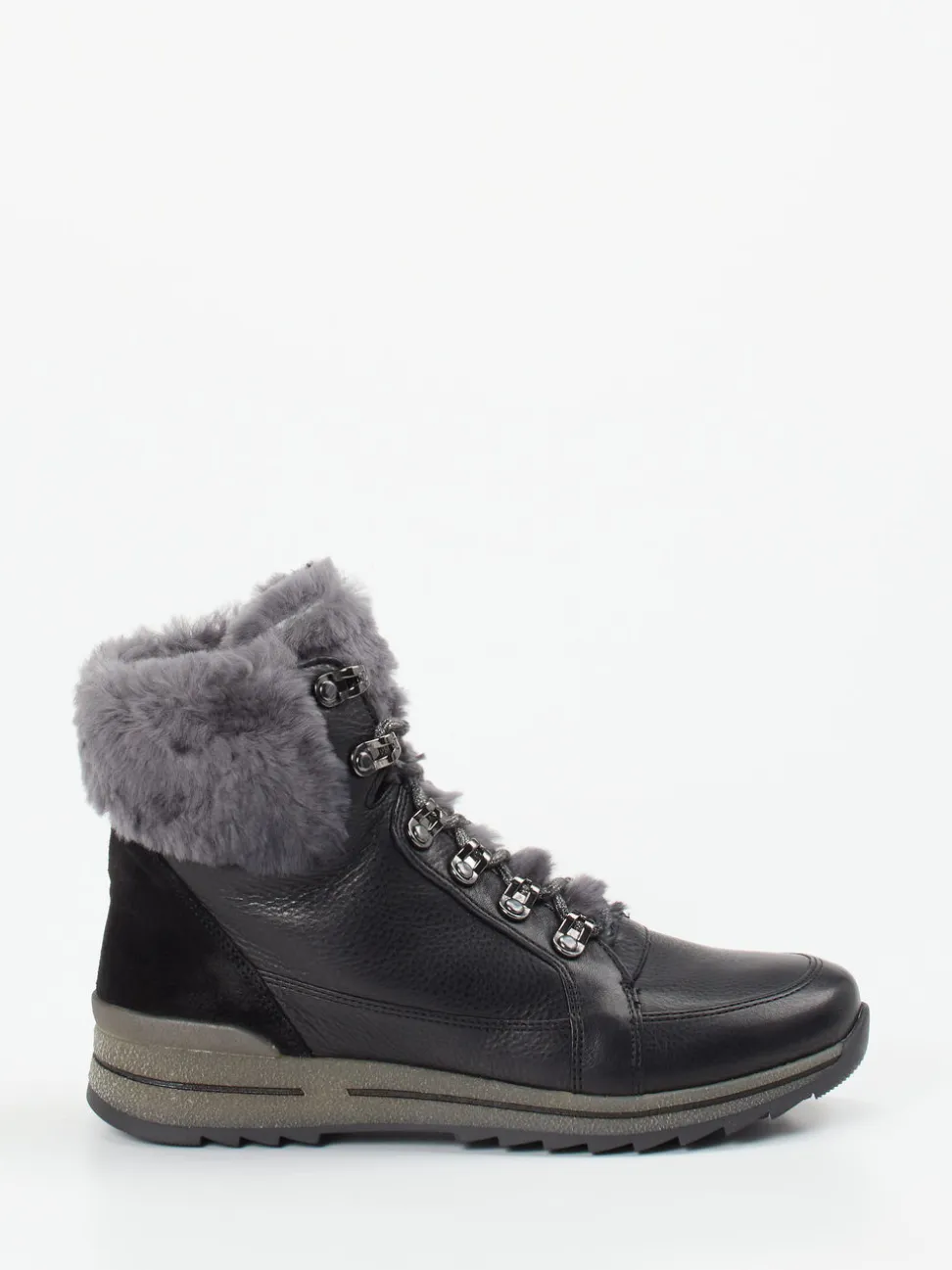 Ara – Stiefeletten aus Kalbleder schwarz