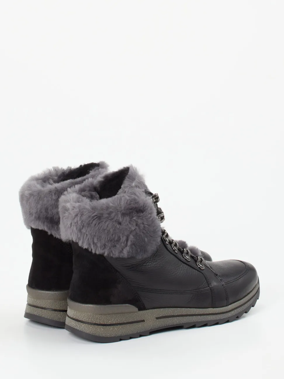 Ara – Stiefeletten aus Kalbleder schwarz